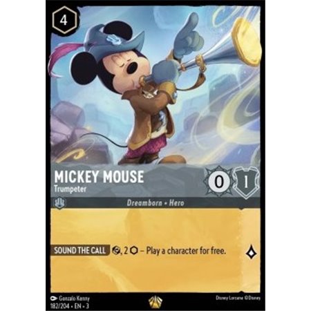 ITI 182 - Mickey Mouse - Trumpeter