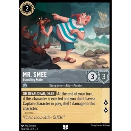 ITI 184 - Mr. Smee - Bumbling Mate - Foil