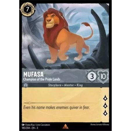 ITI 185 - Mufasa - Champion of the Pride Lands - Foil