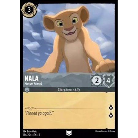 ITI 186 - Nala - Fierce Friend - Foil