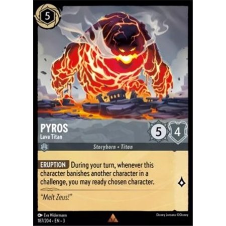 ITI 187 - Pyros - Lava Titan - Foil