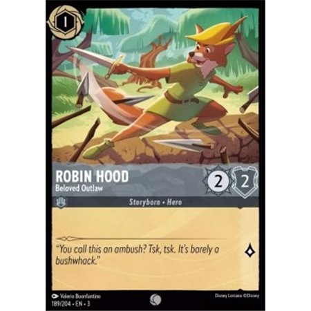 ITI 189 - Robin Hood - Beloved Outlaw - Foil