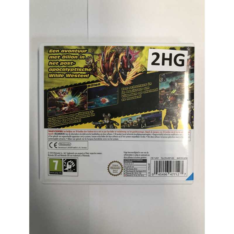 Dillon's Dead Heat Breakers (new) - 3DS3DS spellen in doos Nintendo 3DS€ 24,99 3DS spellen in doos