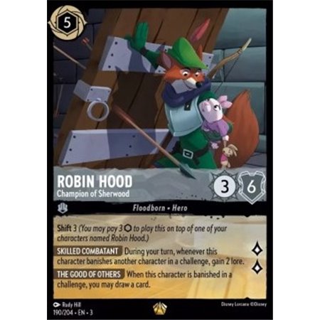 ITI 190 - Robin Hood - Champion of Sherwood - Foil