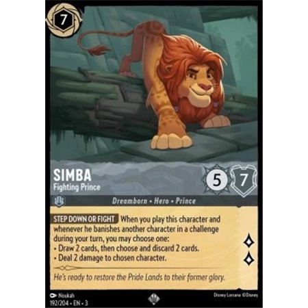 ITI 192 - Simba - Fighting Prince - Foil