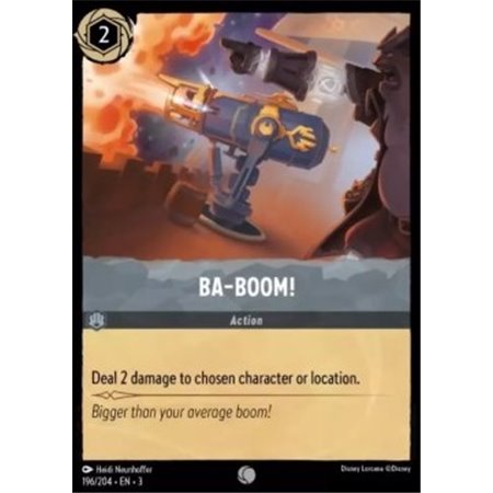 ITI 196 - Ba-Boom! - Foil