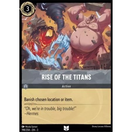 ITI 198 - Rise of the Titans - Foil