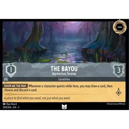 ITI 204 - The Bayou - Mysterious Swamp - Foil