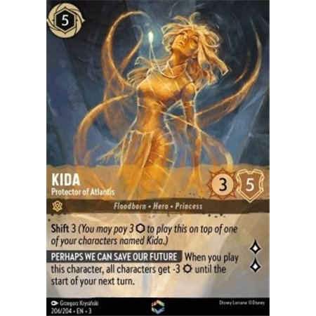 ITI 206 - Kida - Protector of Atlantis