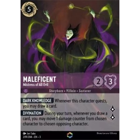 ITI 209 - Maleficent - Mistress to All Evil