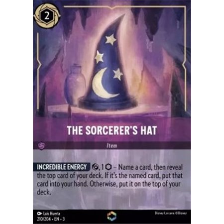 ITI 210 - The Sorcerer's Hat