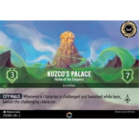 ITI 213 - Kuzco's Palace - Home of the Emperor