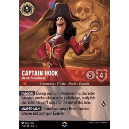 ITI 214 - Captain Hook - Master Swordsman