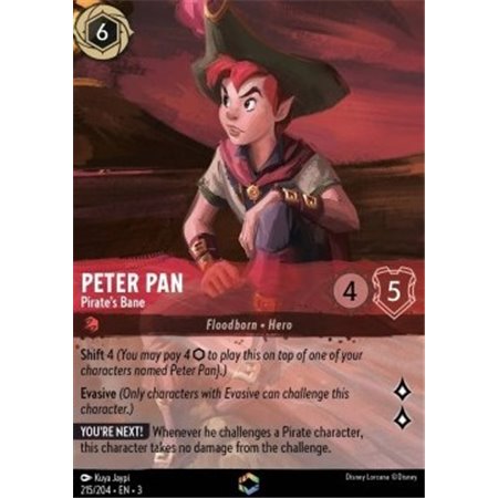 ITI 215 - Peter Pan - Pirate's Bane