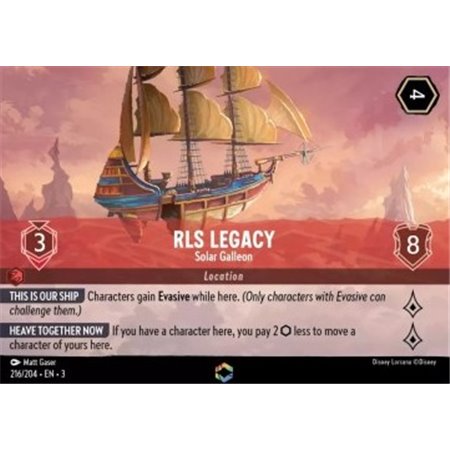 ITI 216 - RLS Legacy - Solar Galleon