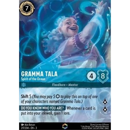 ITI 217 - Gramma Tala - Spirit of the Ocean