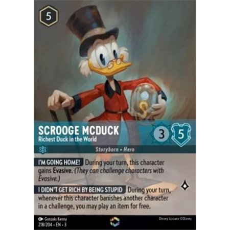 ITI 218 - Scrooge McDuck - Richest Duck in the World