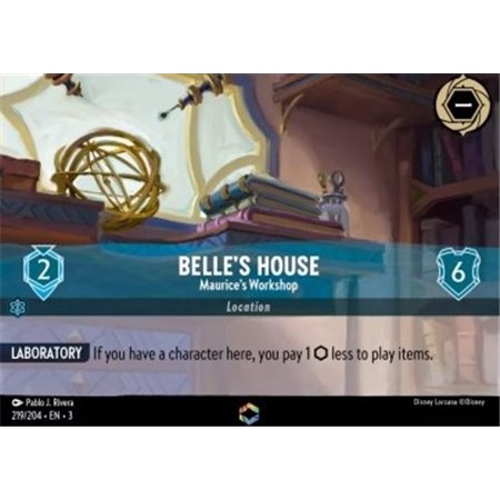 ITI 219 - Belle's House - Maurice's Workshop