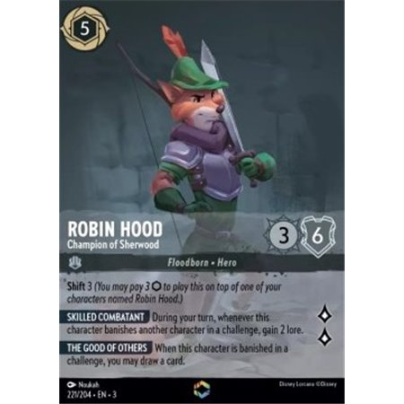 ITI 221 - Robin Hood - Champion of Sherwood