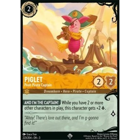 ITI 223 - Piglet - Pooh Pirate Captain