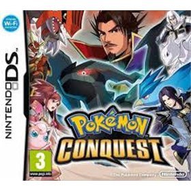 Pokémon Conquest - DS Pokémon Conquest - DS