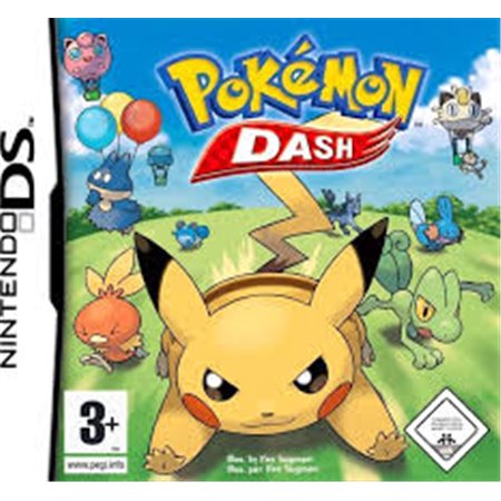 Pokémon Dash - DS