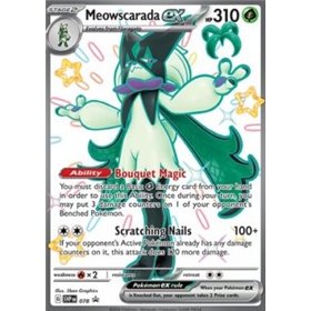 SVP 078 - Meowscarada ex SVP 078 - Meowscarada ex