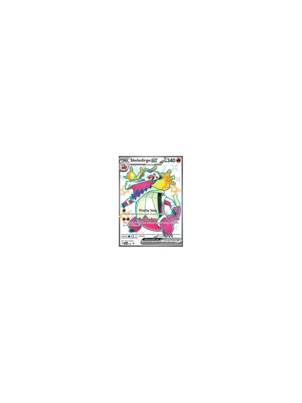 SVP 081 - Skeledirge ex
