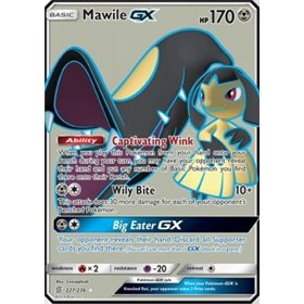 UNM 227 - Mawile GX UNM 227 - Mawile GX