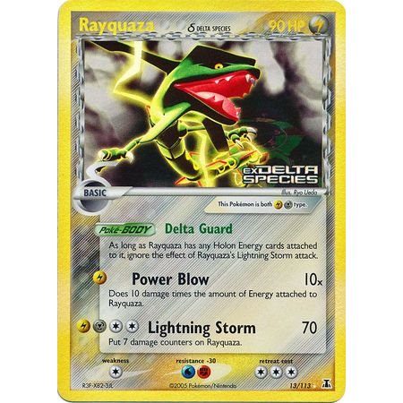 DS 013 - Rayquaza Delta Species - Reverse Holo