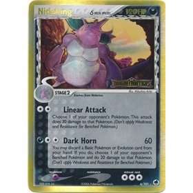 DF 006 - Nidoking Delta Species - Reverse Holo DF 006 - Nidoking Delta Species - Reverse Holo