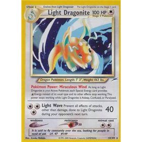 NDE 014 - Light Dragonite NDE 014 - Light Dragonite
