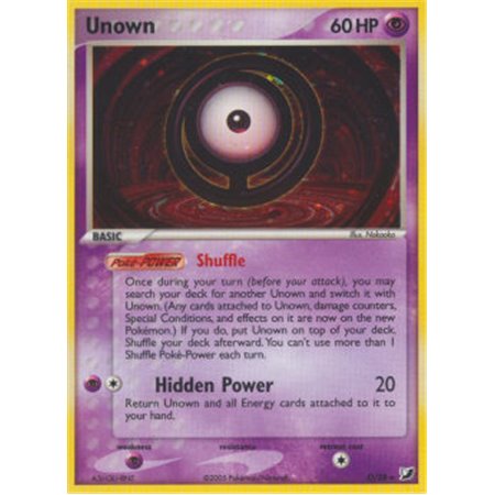 UF O-28 - Unown