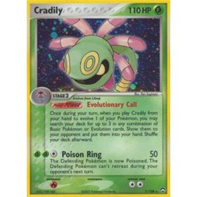 PK 007 - Cradily PK 007 - Cradily
