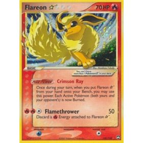 PK 100 - Flareon Gold Star