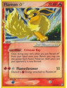 PK 100 - Flareon Gold Star