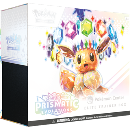 Pokémon - Prismatic Evolutions - Elite Trainer Box - Pre Order