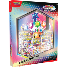 Pokémon - Prismatic Evolutions - Binder Collection - Pre Order