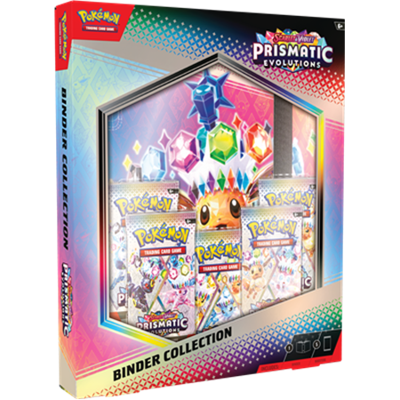 Pokémon - Prismatic Evolutions - Binder Collection - Pre Order