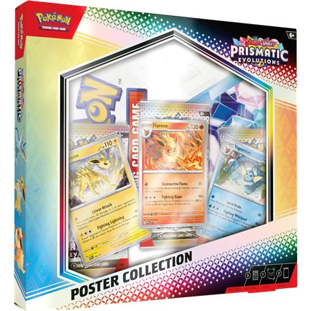 Pokémon - Prismatic Evolution - Poster Collection - Pre Order