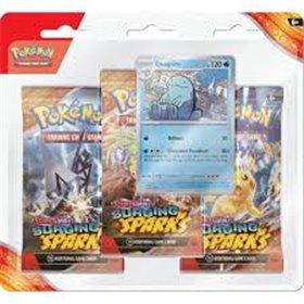 Pokémon - Surging Sparks - 3 Pack Blister Quagsire Pokémon - Surging Sparks - 3 Pack Blister Quagsire