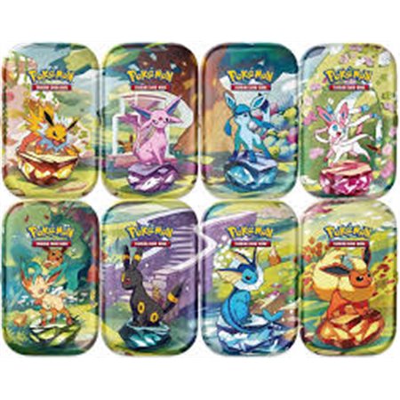 Pokémon - Prismatic Evolutions - Mini Tin 1x - Pre Order