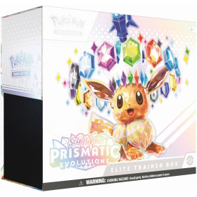 Pokémon - Prismatic Evolutions - Elite Trainer Box
