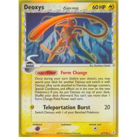 HP 006 - Deoxys Delta Species HP 006 - Deoxys Delta Species