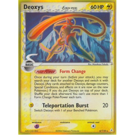 HP 006 - Deoxys Delta Species