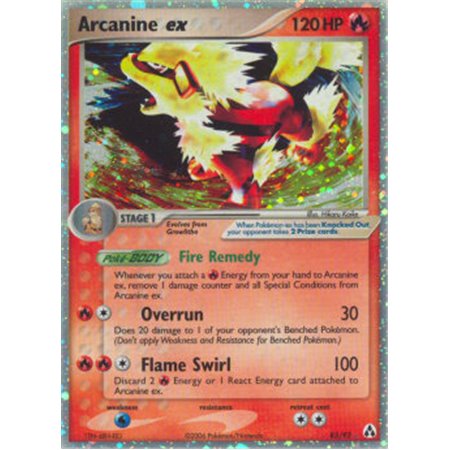 LM 083 - Arcanine ex