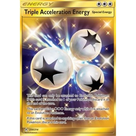 Triple Acceleration Energy