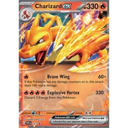 SVP 161 - Charizard ex