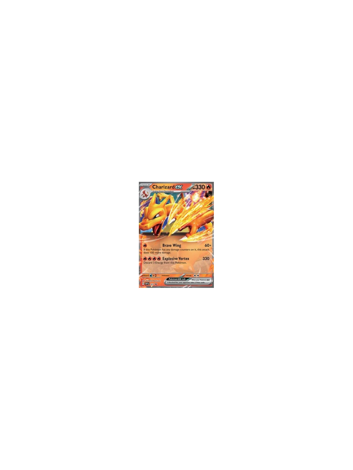 SVP 161 - Charizard ex
