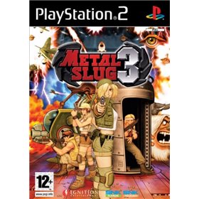Metal Slug 3 PS2 PAL Metal Slug 3 PS2 PAL